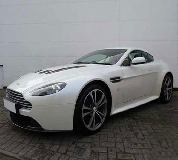 Aston Martin V12 Vantage Hire in Stanfield le Hope
