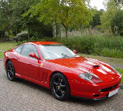 Ferrari 550 Maranello Hire in Arlesey
