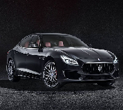 Maserati Quattroporte Hire in Grays

