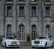 Phantom and Ghost Pair Hire in Cardiff
