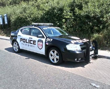 Police Car Hire